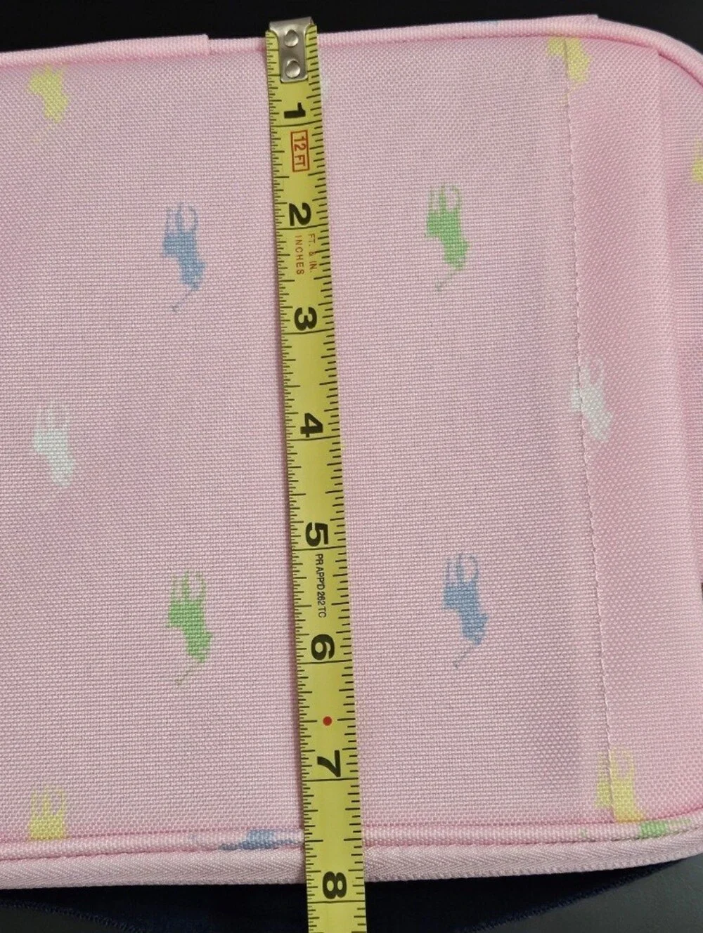 NWT Polo Ralph Lauren Pink Multi Pony Insulated Lunch Tote Bag